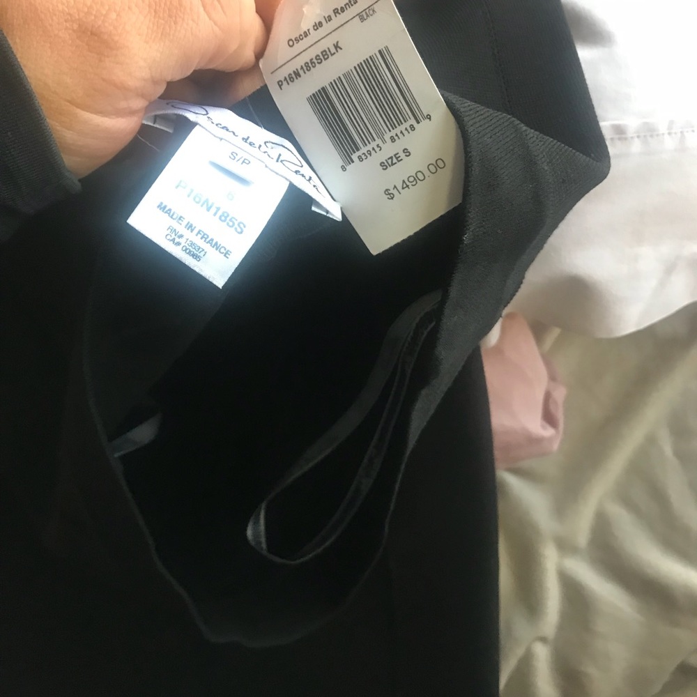 Oscar de la renta bodycon skirt